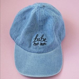 Style Club Babe Denim Hat